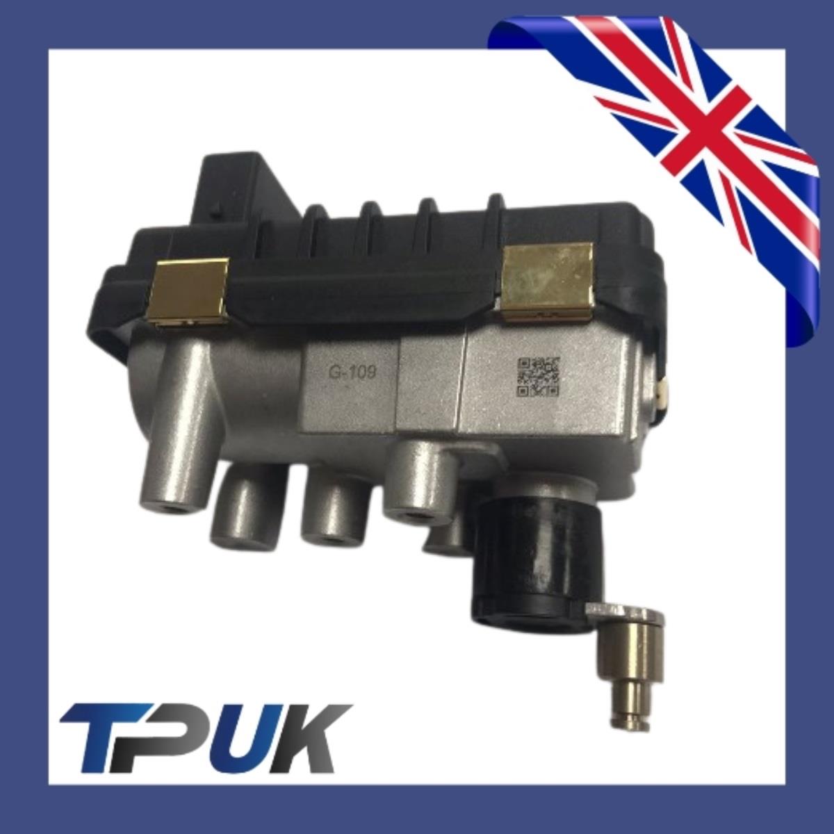 Mercedes E320 S320 3.2Cdi W211 Turbo Electronic Boost Actuator 743436 G109 New