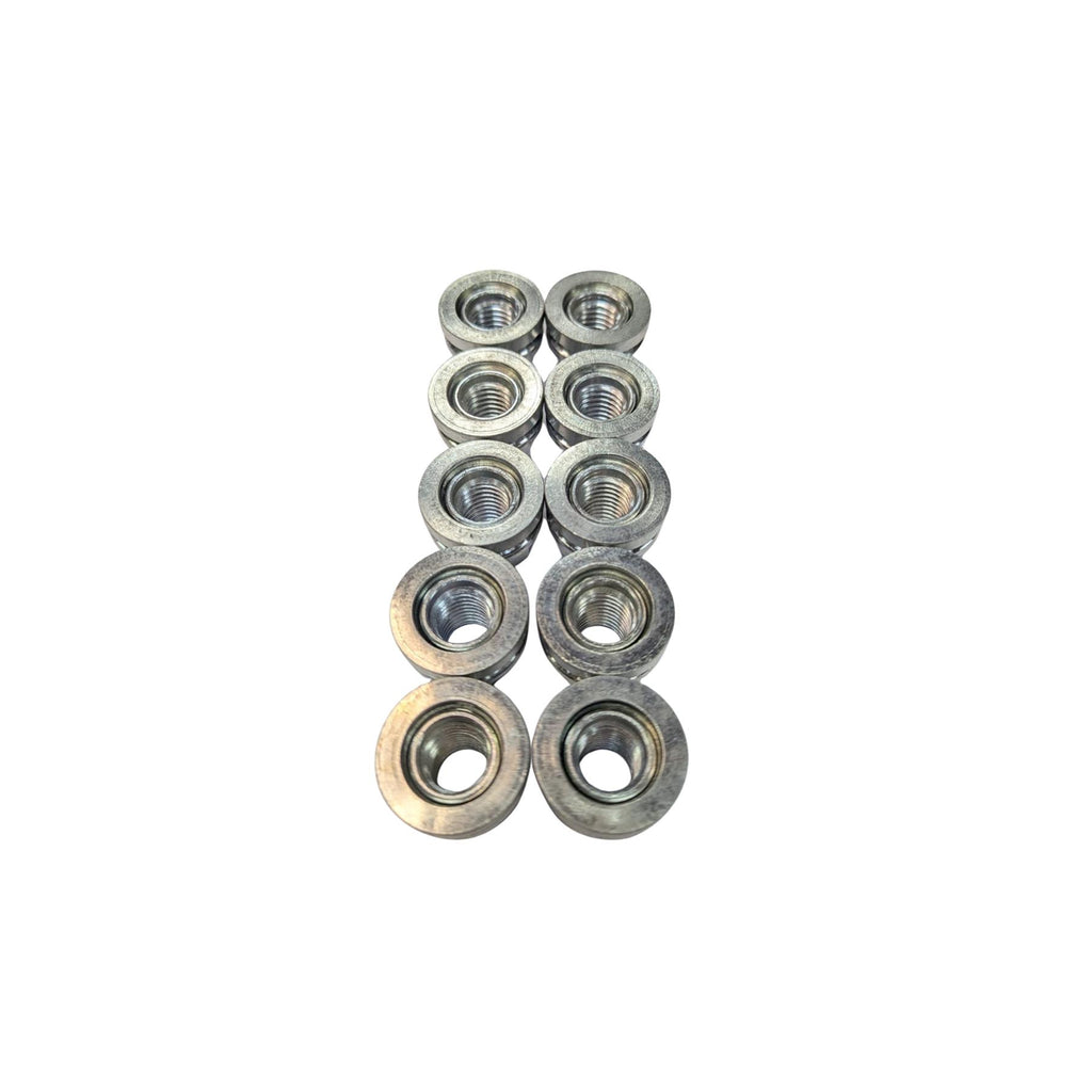 Ford Transit Wheel Nuts Set Of 10 Mk6 Mk7 M14 2000 On