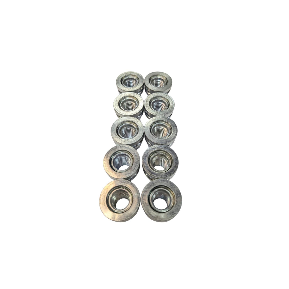 Ford Transit Wheel Nuts Set Of 10 Mk6 Mk7 M14 2000 On