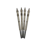 Used Glow Plugs For Ford Transit Mk6 Mk7 Mondeo Mk3 2.0 2.2 2.4 2000 On Set Of 4
