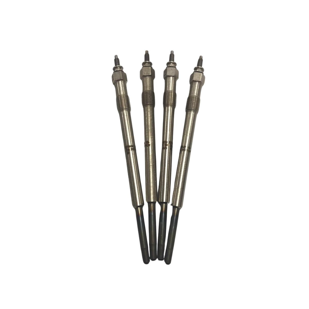 Used Glow Plugs For Ford Transit Mk6 Mk7 Mondeo Mk3 2.0 2.2 2.4 2000 On Set Of 4