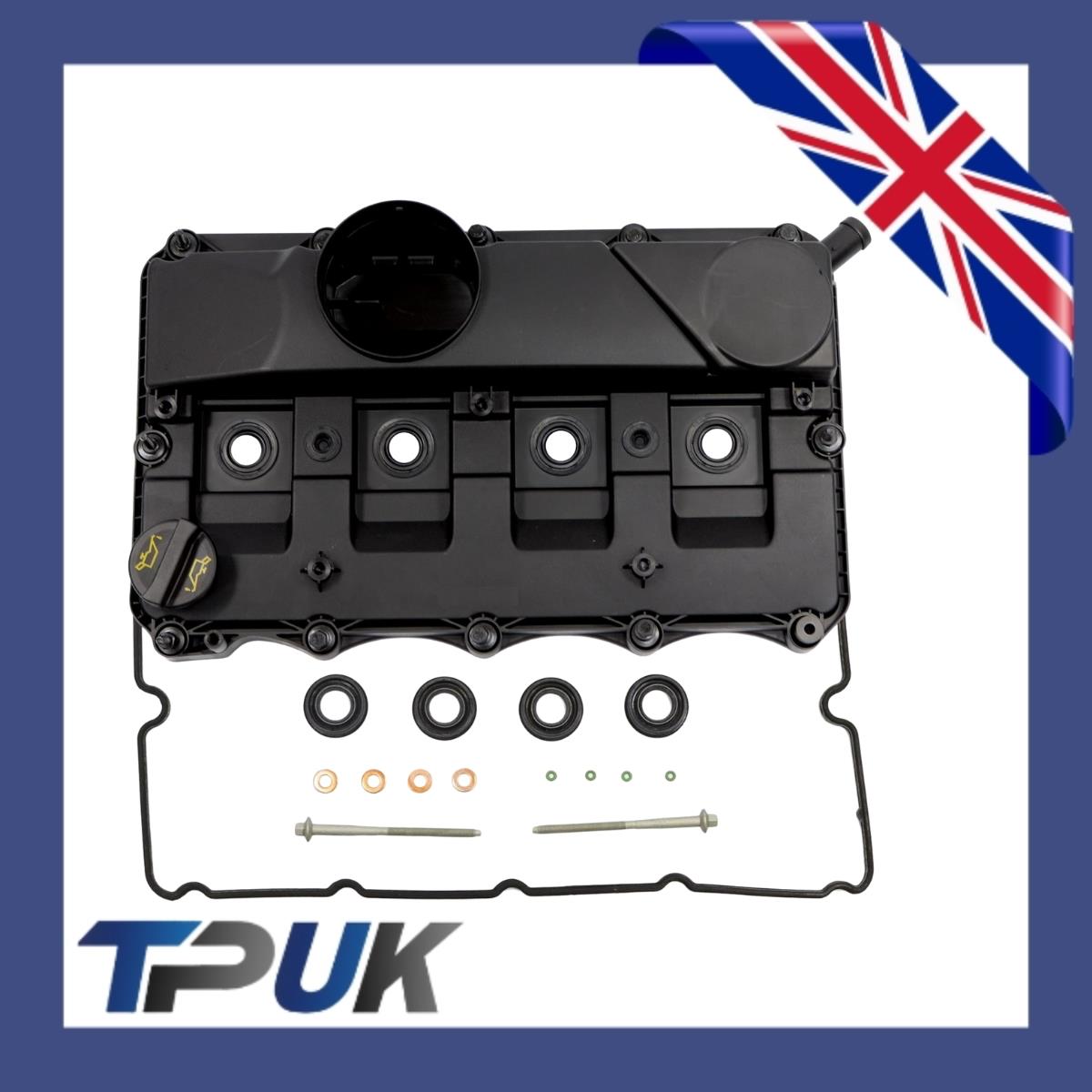 Ford Transit Mk7 2.2 Rocker Cover 06-11 Euro 4 Fwd Camshaft Cover Seals Gasket