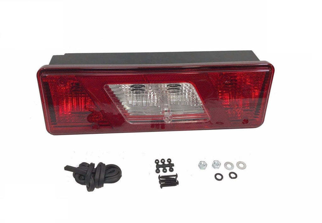 Rear Tail Light Lamp Left For Ford Transit Mk8 2014 On Tipper Chassis Cab Pickup