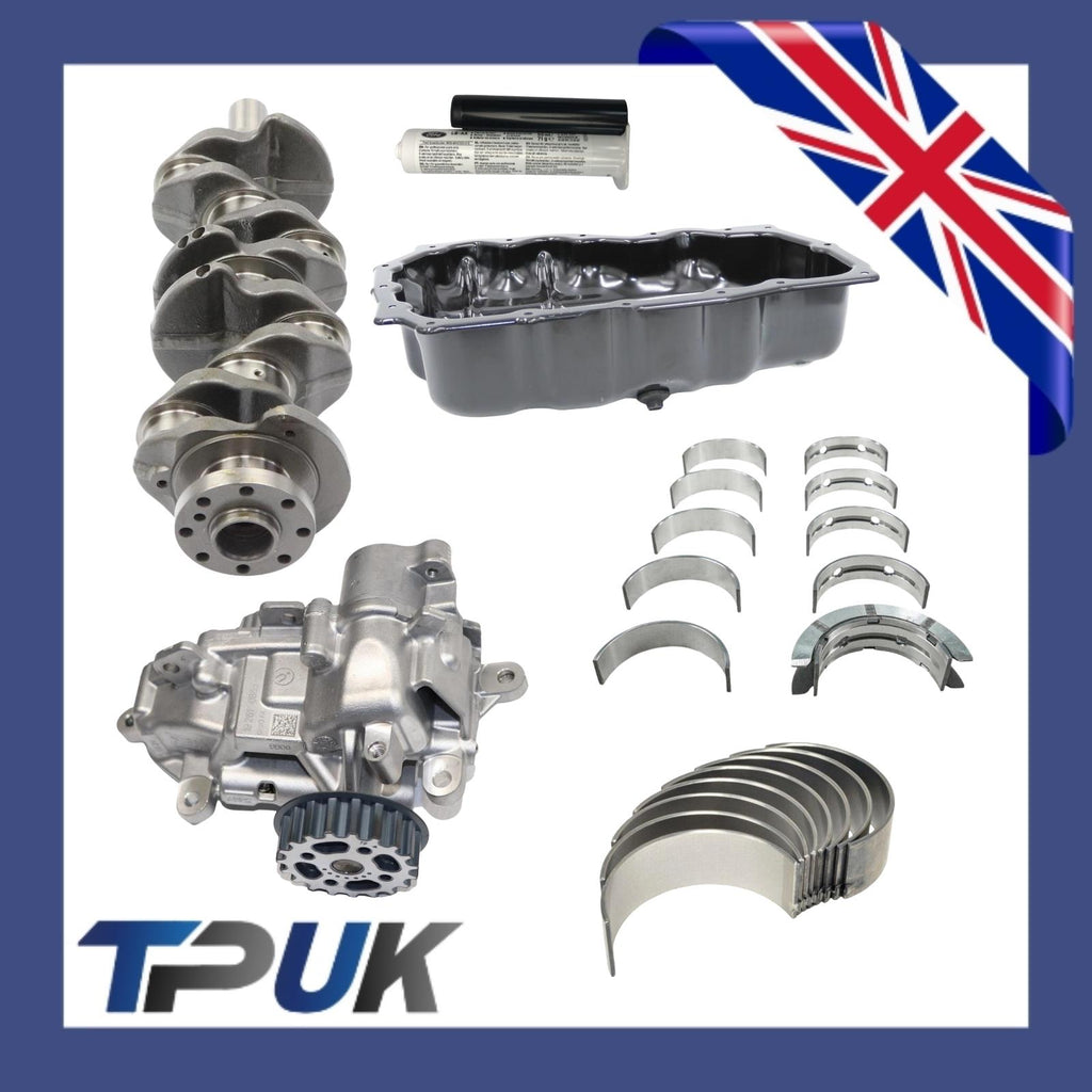 Crankshaft Bearings Sump And Oil Pump For Transit Custom 2.0 Fwd Ecoblue 16 on