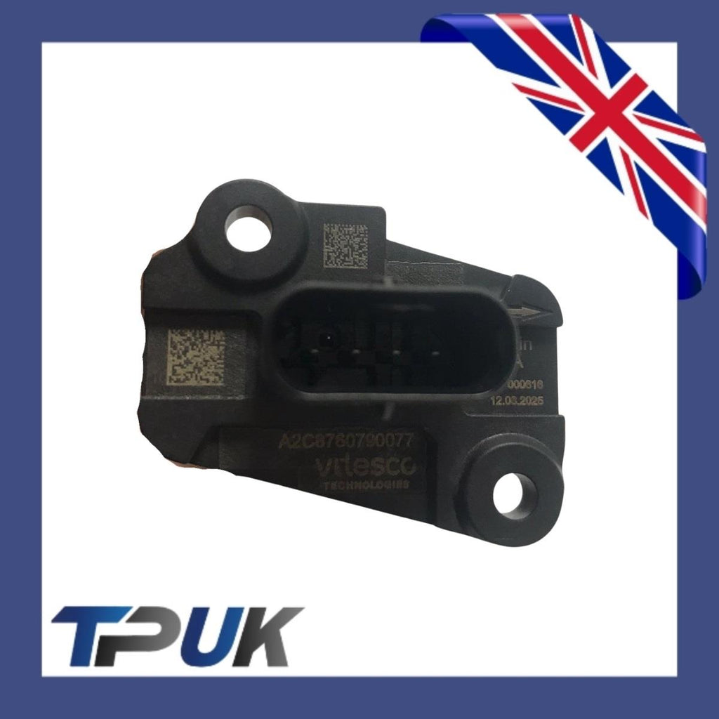 Mass Air Flow Sensor Fits Ford Transit Custom 2.0 Ecoblue Fwd E6 16-23 1872775