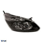 Front Right Headlight For Ford Transit 2.0 2.2 2012-2022 Lhd In Black 1783378