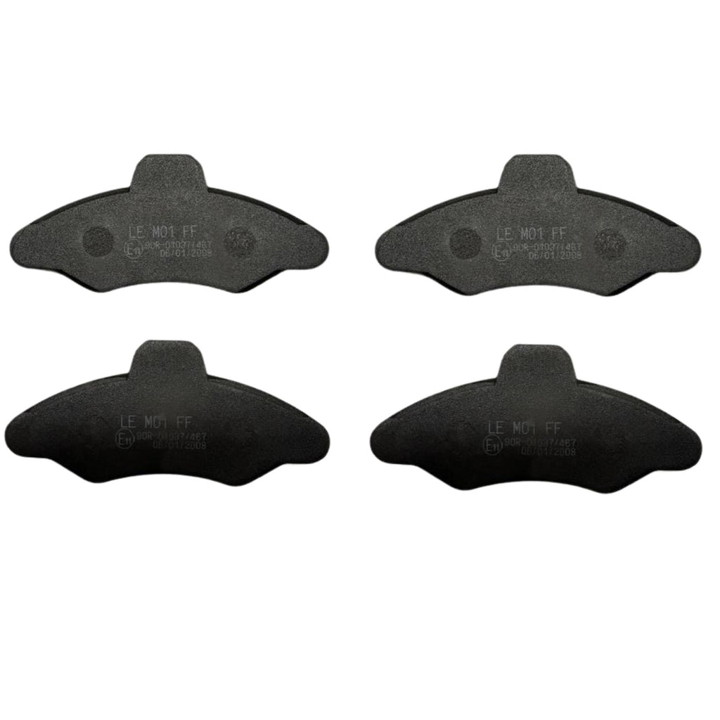 FORD FOCUS FRONT BRAKE PADS 1998 - 2005