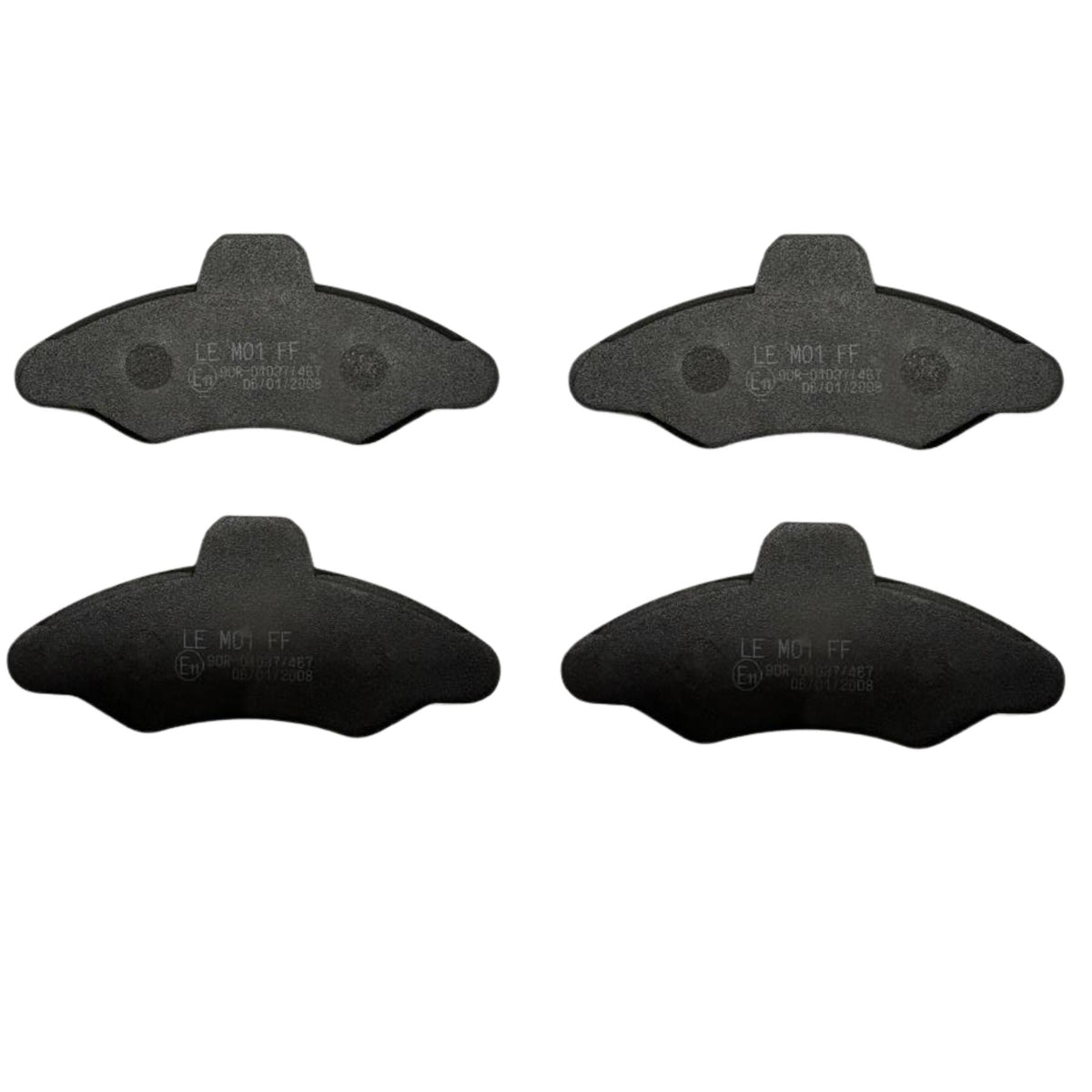 FORD FOCUS FRONT BRAKE PADS 1998 - 2005