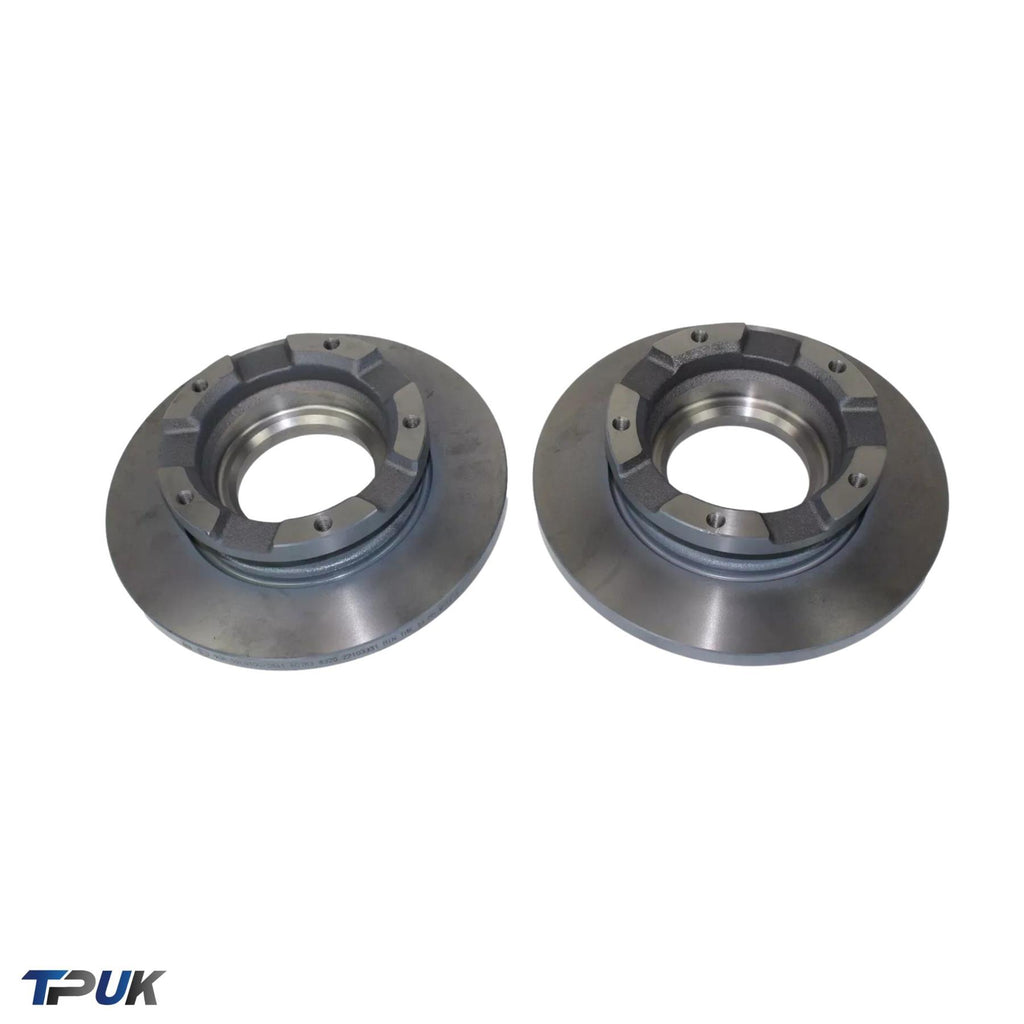 Rear Brake Discs For Transit 2.2 Fwd 2006 On Mk7 Pair Per 2 Disc Brakes