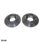 Rear Brake Discs For Transit 2.2 Fwd 2006 On Mk7 Pair Per 2 Disc Brakes