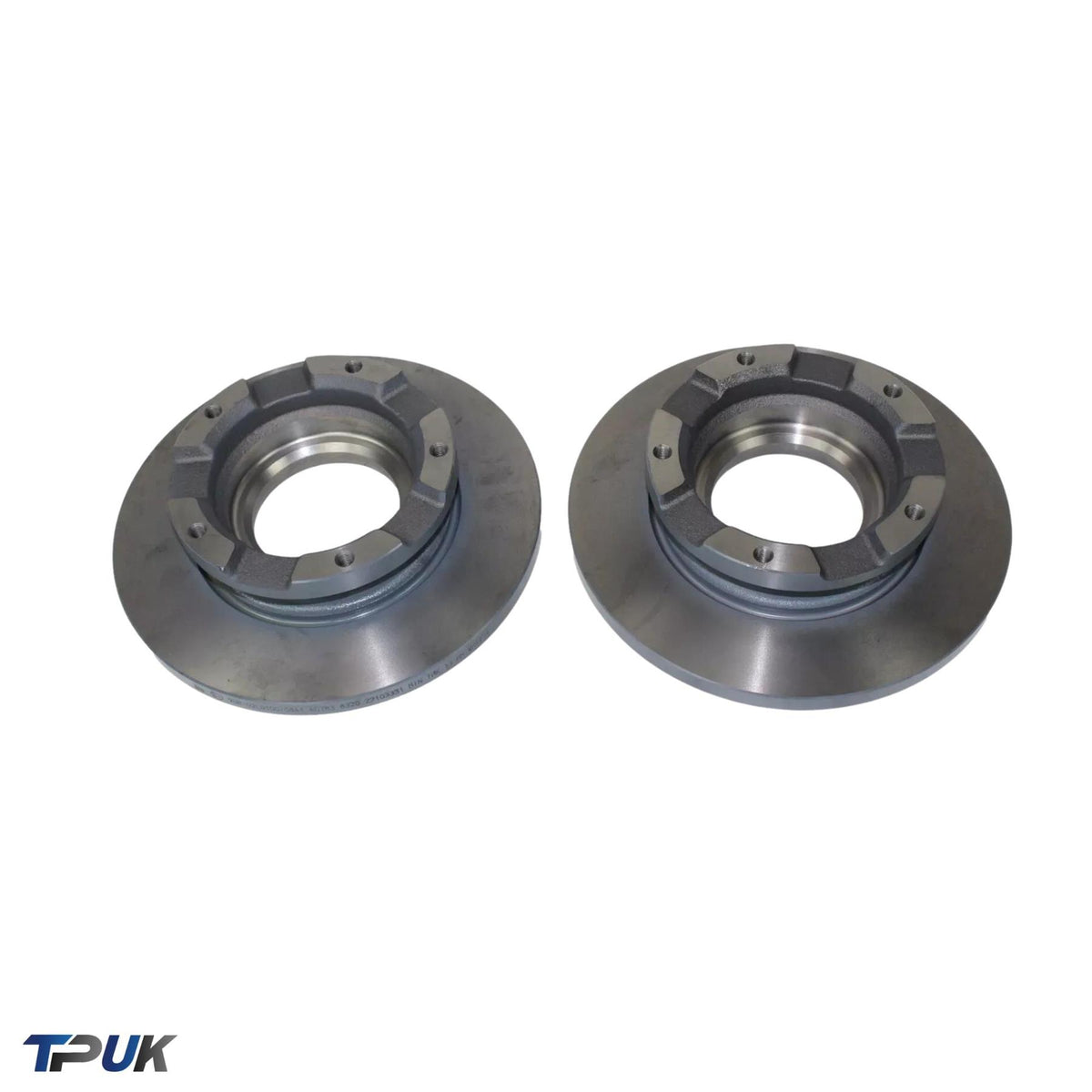 Rear Brake Discs For Transit 2.2 Fwd 2006 On Mk7 Pair Per 2 Disc Brakes
