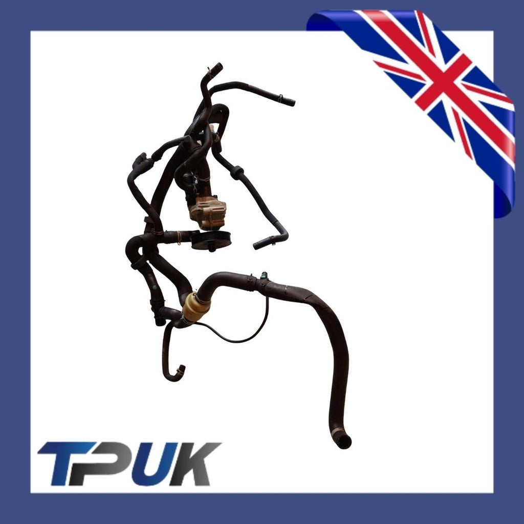 Water Pump For Land Rover Defender Ford Transit Ranger 2.2 Rwd 11 On With Pipes