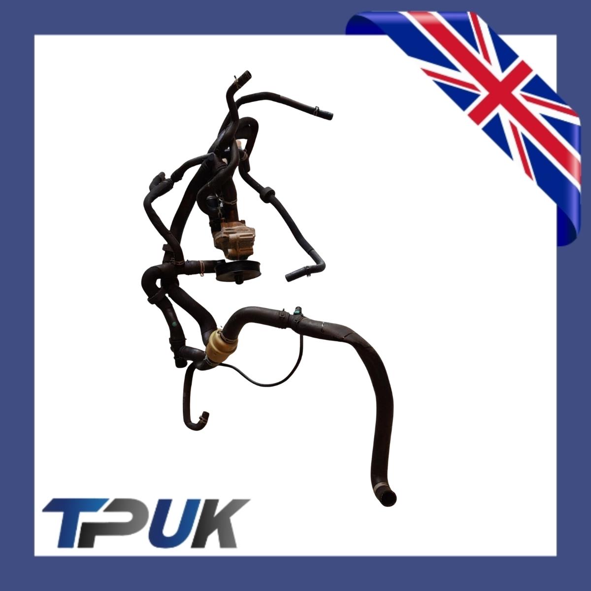 Water Pump For Land Rover Defender Ford Transit Ranger 2.2 Rwd 11 On With Pipes