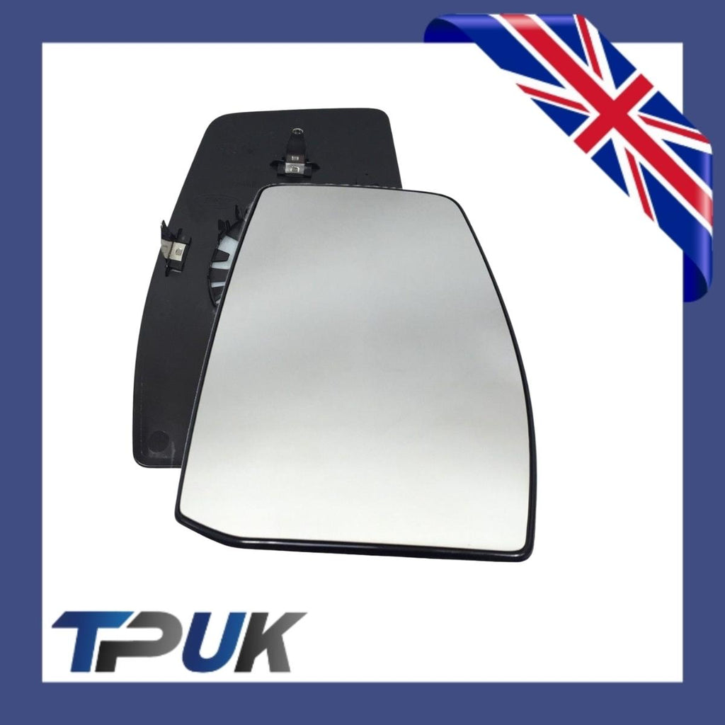 Ford Transit Custom Front Door Mirror Glass Right Side Tourneo 2012 Onward Rh