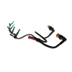 Fuel Injector Return Pipe Leak Off For Ford Transit 2.2 Fwd Mk7 With Clips