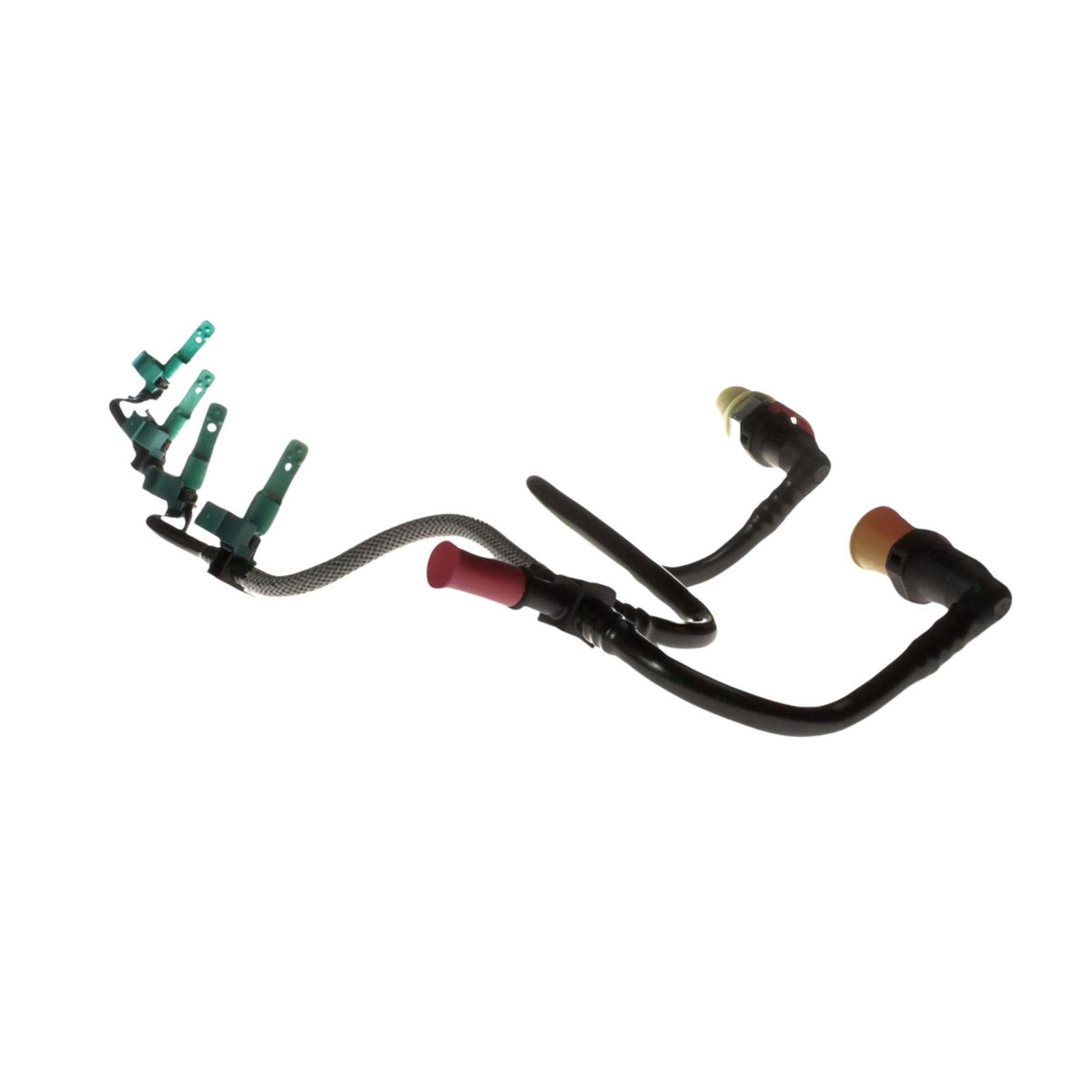 Fuel Injector Return Pipe Leak Off For Ford Transit 2.2 Fwd Mk7 With Clips