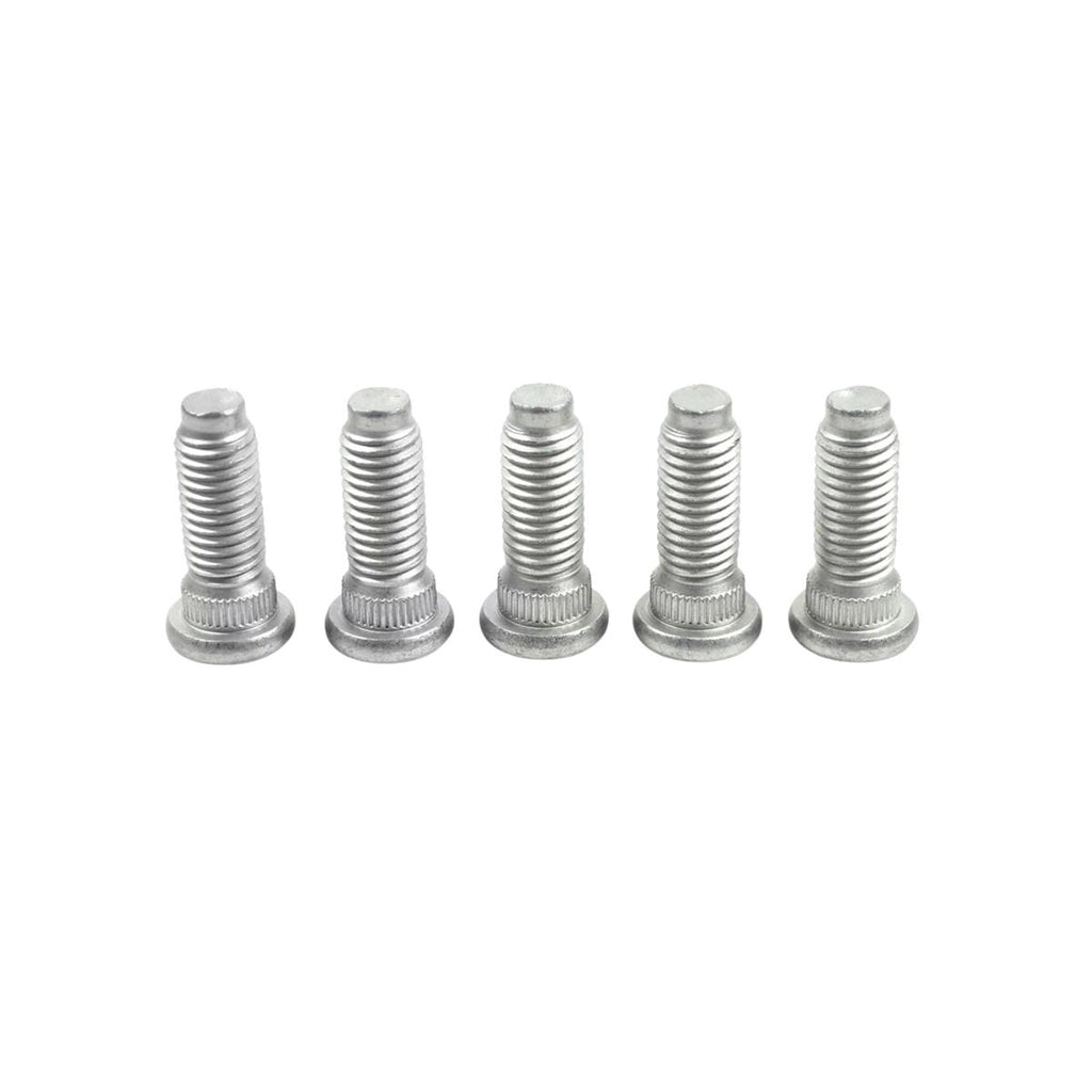 Transit Mk6 Mk7 Front Wheel Studs M14 X 37 Set Of 5 Single Wheel Only 4424984