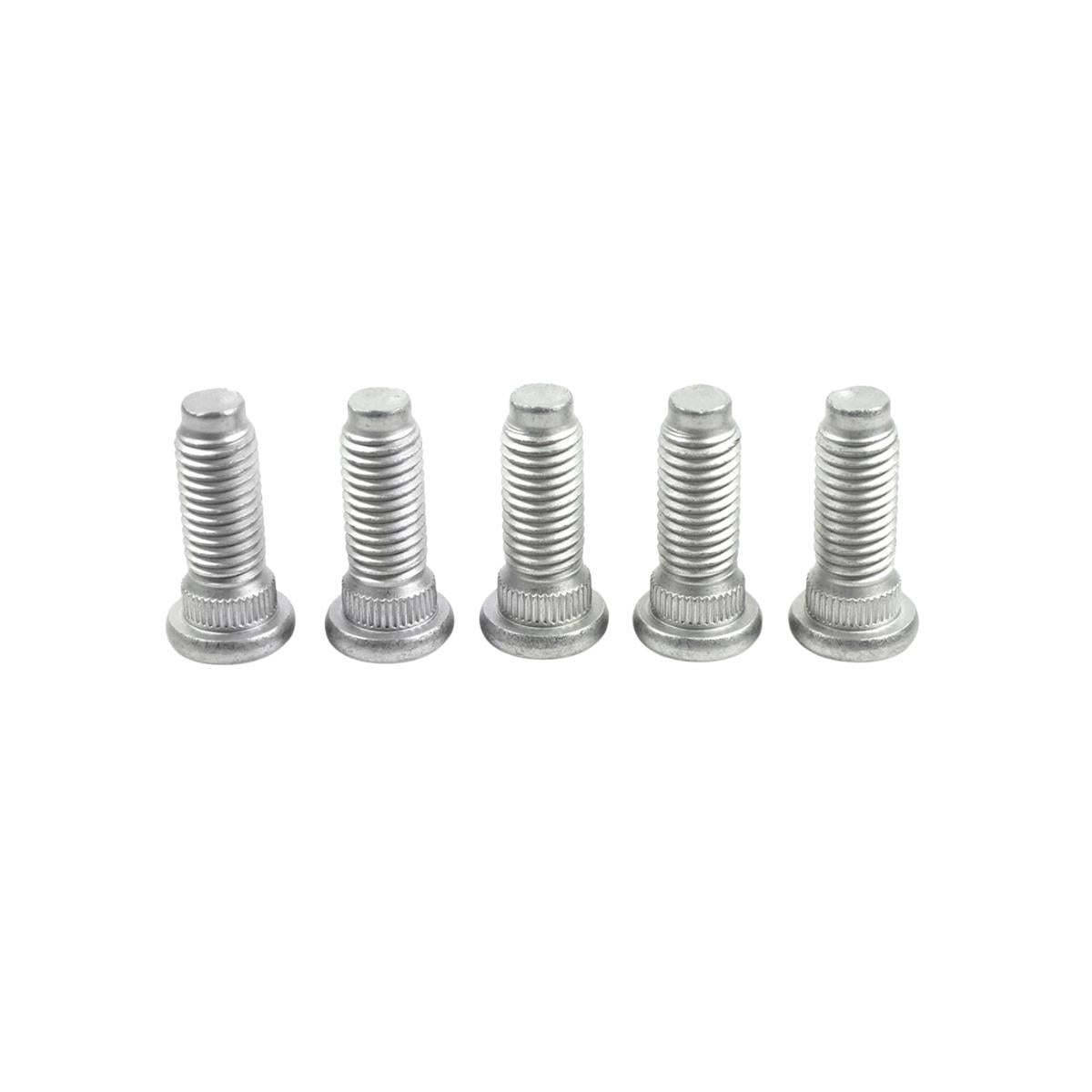 Transit Mk6 Mk7 Front Wheel Studs M14 X 37 Set Of 5 Single Wheel Only 4424984