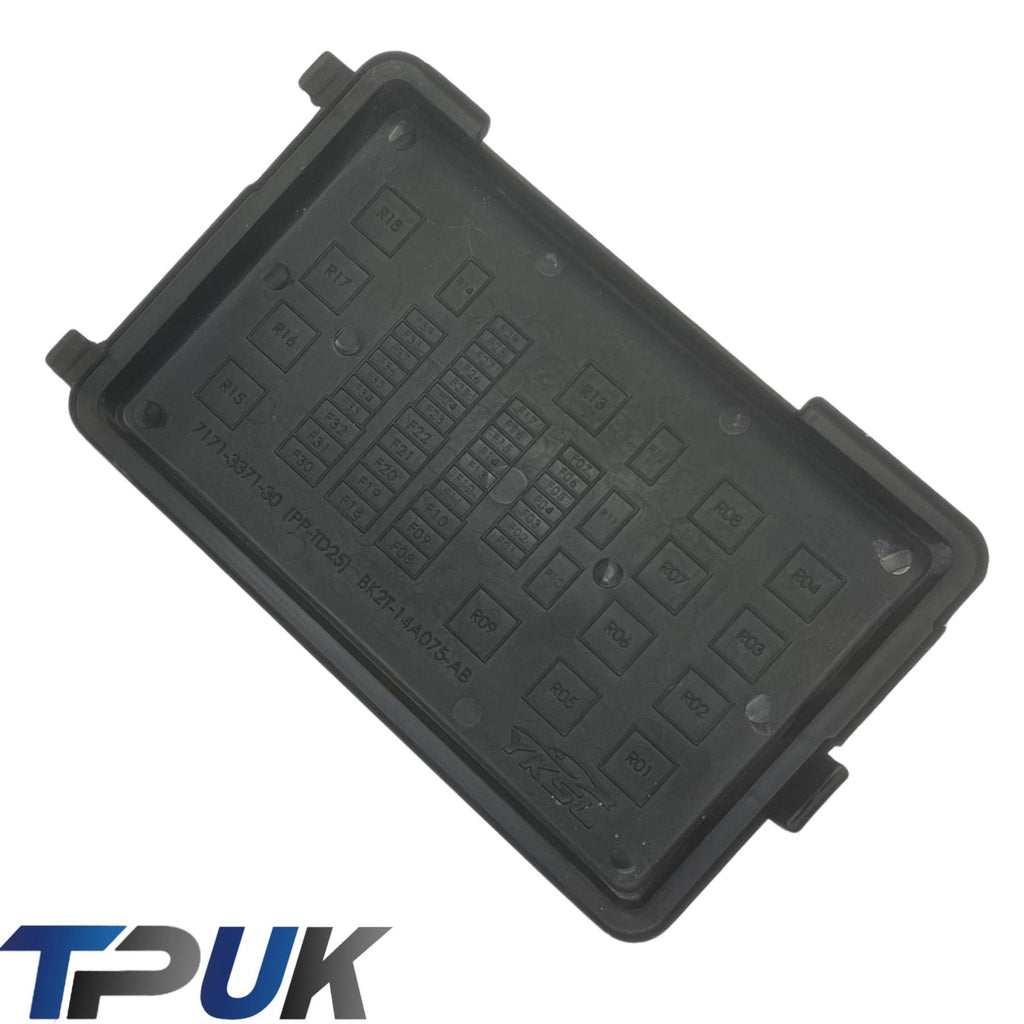 Fuse Box Cover Lid For Ford Transit Mk8 Transit Custom 2012 - 2022 1821248