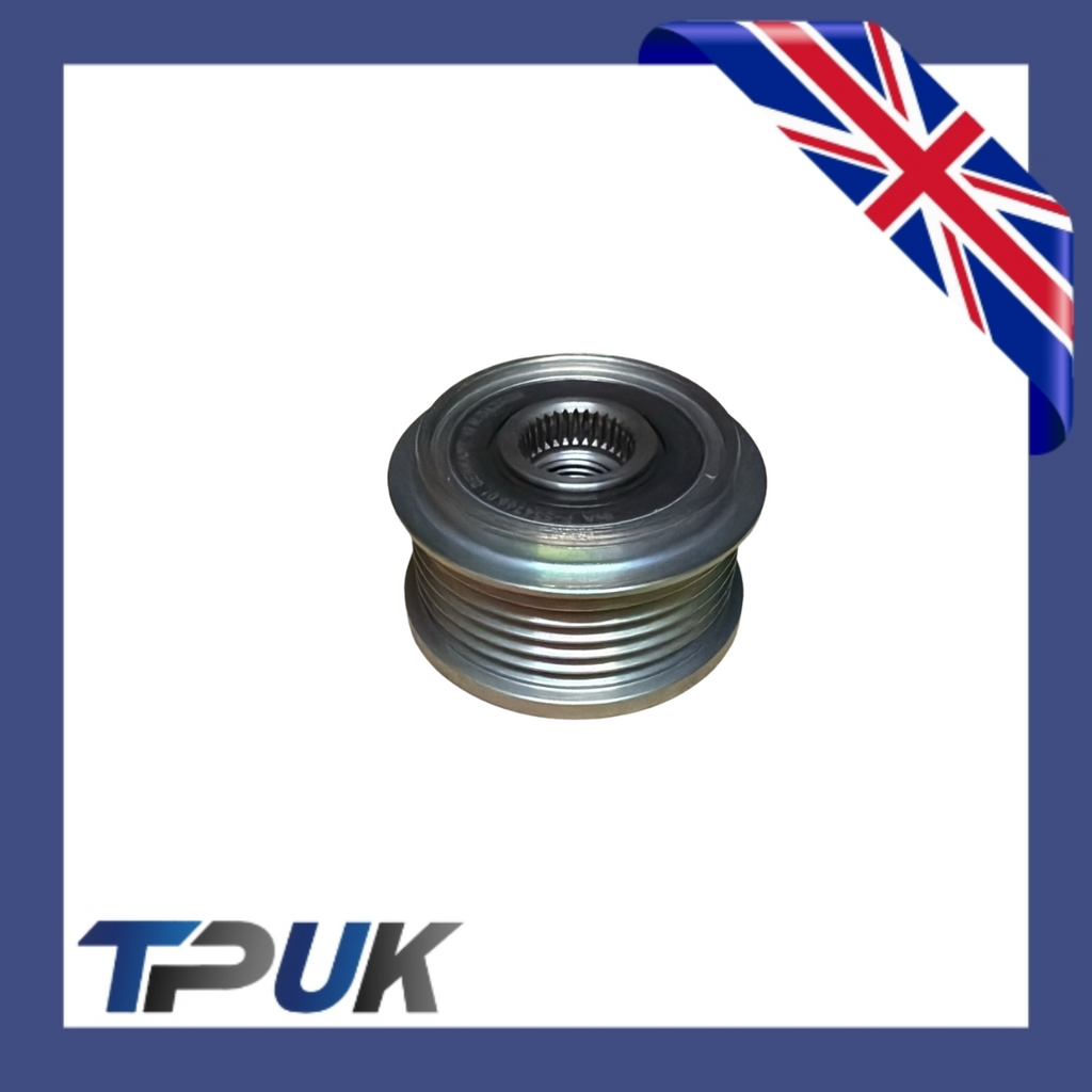 Ford Transit Mk7 Mk8 Alternator Pulley 2.2 Fwd Citroen Relay Peugeot Boxer 6 Ridge