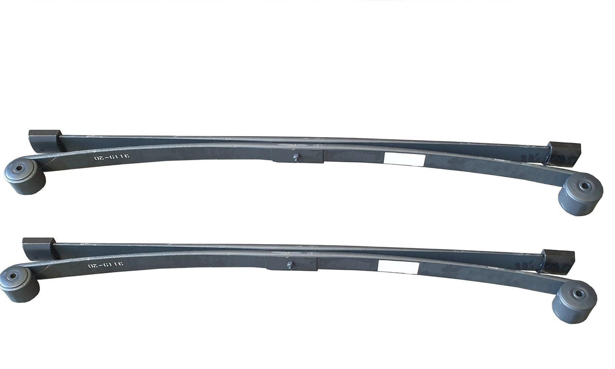 For Ford Transit 1 + 1 Leaf Spring 2.2 Fwd Mk7 60mm With Bushes Fitted Per 2