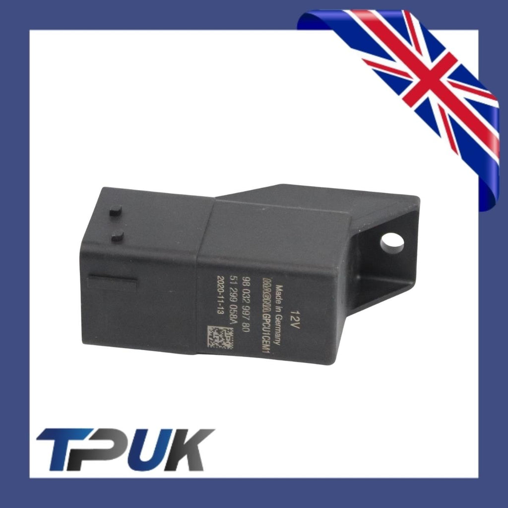 Glow Plug Relay For Citroen Peugeot Ford Mazda Volvo Bmw 1.5 1.6 2.0 9803299780