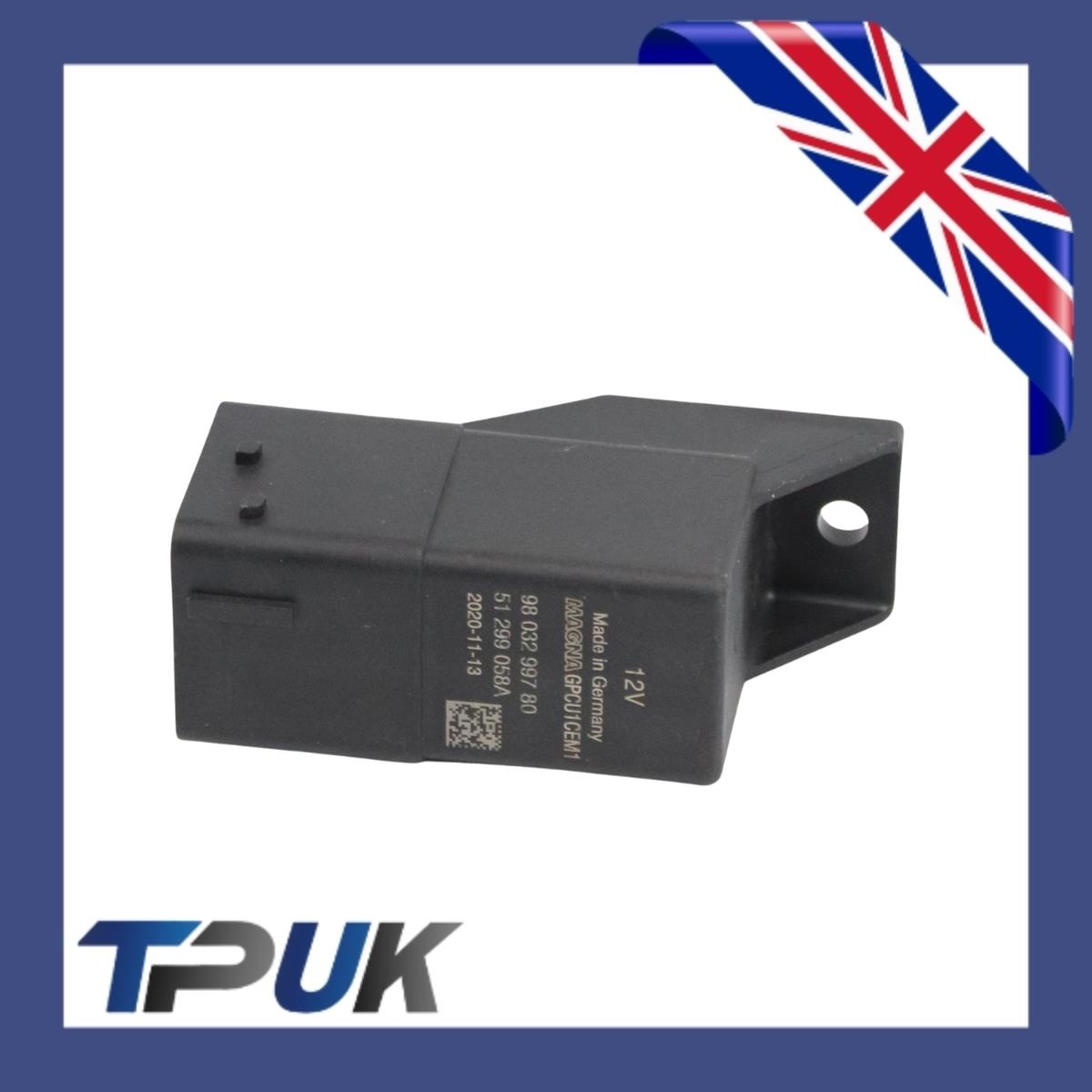 Glow Plug Relay For Citroen Peugeot Ford Mazda Volvo Bmw 1.5 1.6 2.0 9803299780
