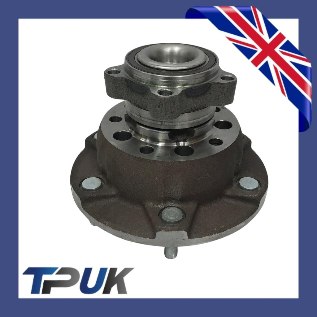 Ford Transit Mk8 2.0 2.2 Rwd Front Wheel Hub + Bearing 6 Stud Double Rear Wheel