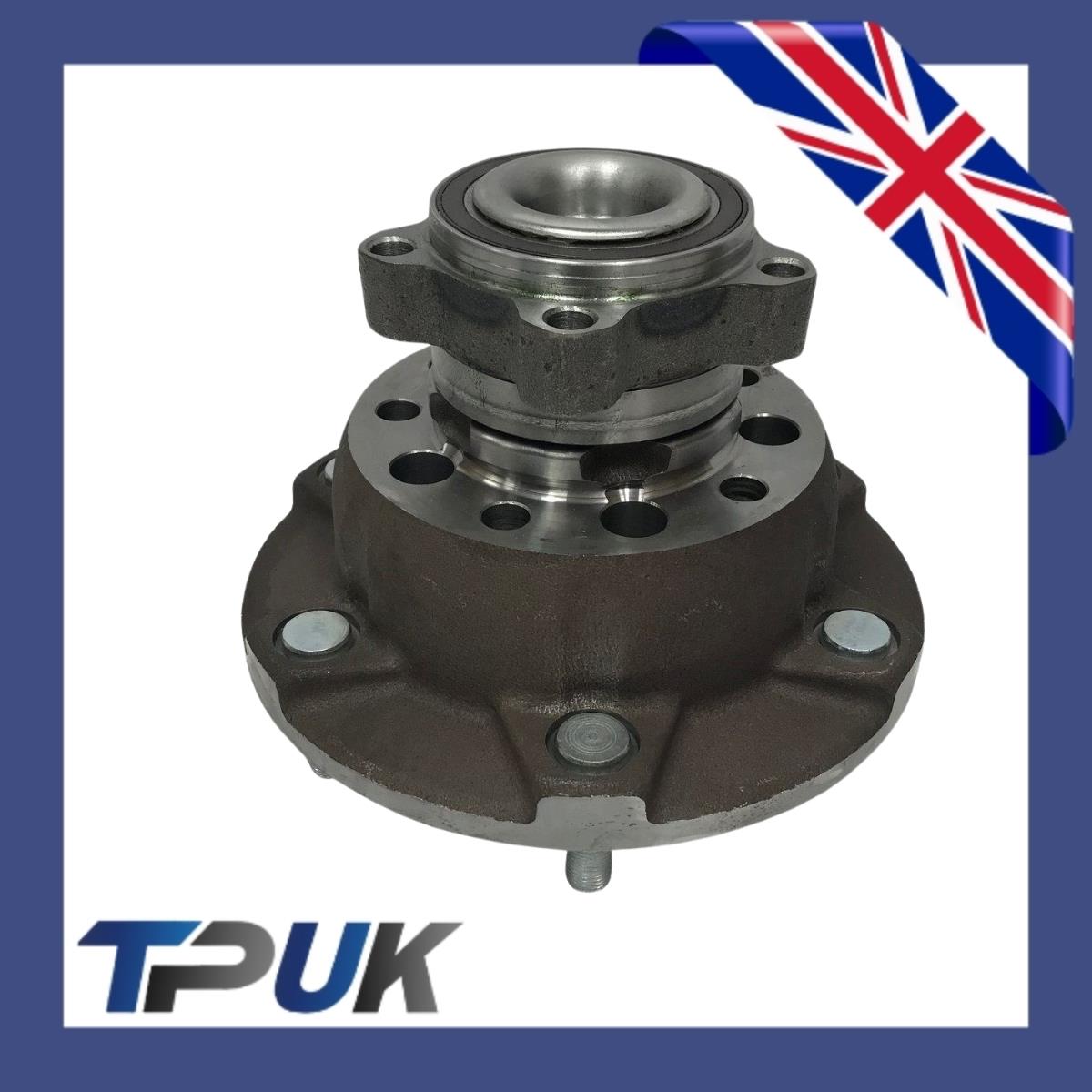 Ford Transit Mk8 2.0 2.2 Rwd Front Wheel Hub + Bearing 6 Stud Double Rear Wheel