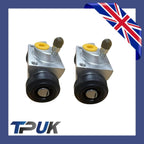 Pair Of Brand New Rear Brake Wheel Cylinders Ford Transit Connect