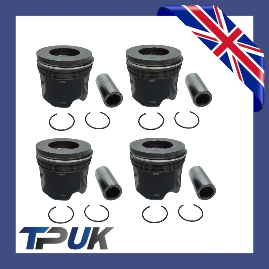 Piston For Ford Mondeo Transit 2.0 2000-2007 Standard Size Per 4 1349797 1201216