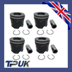 Piston For Ford Mondeo Transit 2.0 2000-2007 Standard Size Per 4 1349797 1201216