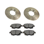 Rear Brake Pads Discs For Ford Transit Mk7 2.4 Rwd 2.2 Rwd 2006-2014 Set Of 2