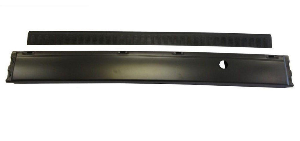 Transit Connect Rear Bumper And Bumper Cover 2002-2009