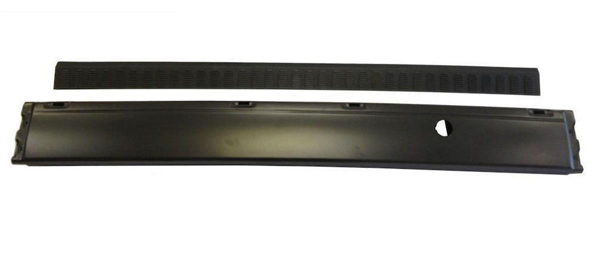 Transit Connect Rear Bumper And Bumper Cover 2002-2009