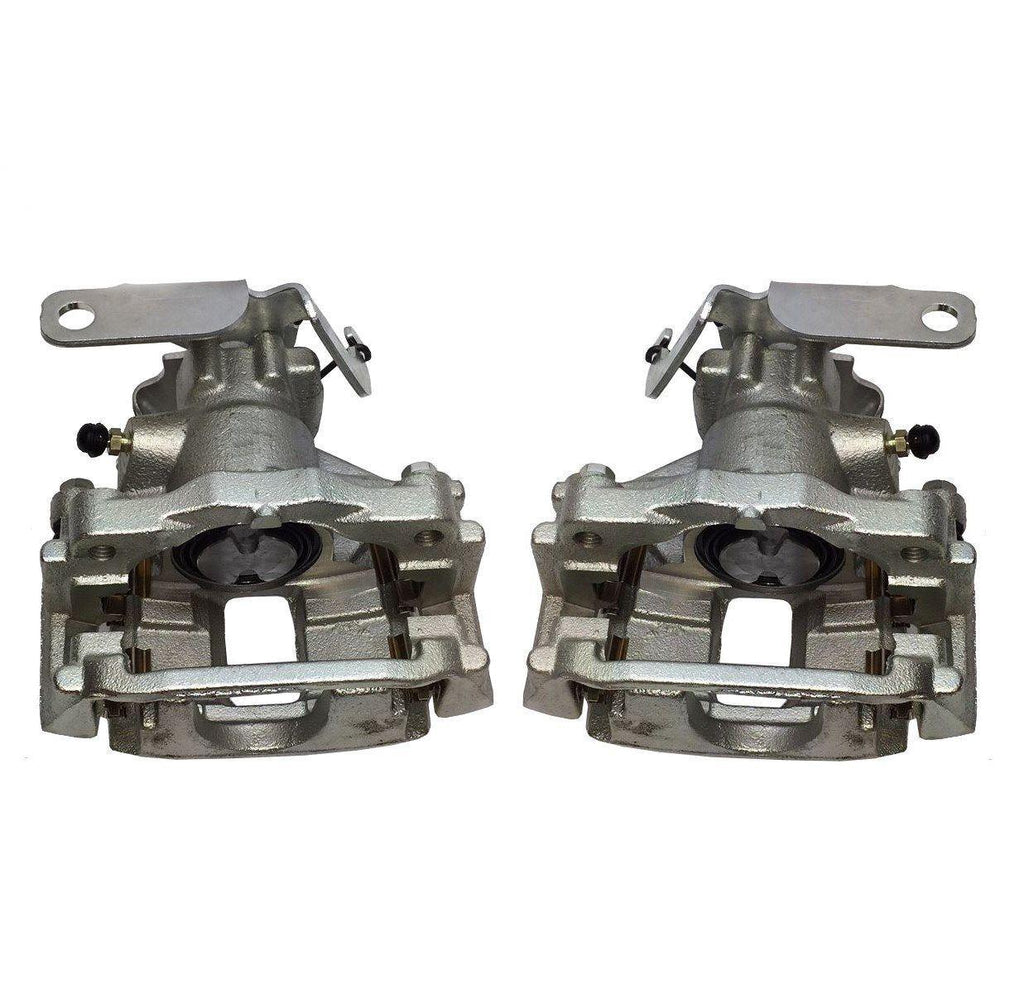 Rear Brake Caliper Pair Ford Transit 2.2 2.4 Mk7 2006-2014 Left Right W Brackets