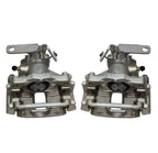 Rear Brake Caliper Pair Ford Transit 2.2 2.4 Mk7 2006-2014 Left Right W Brackets