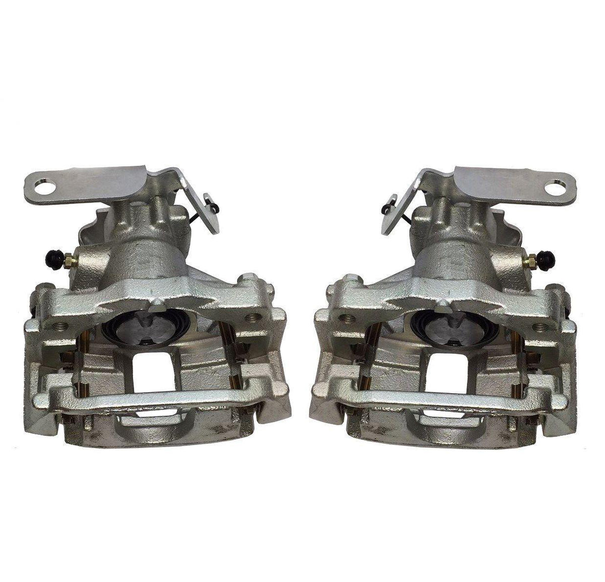 Rear Brake Caliper Pair Ford Transit 2.2 2.4 Mk7 2006-2014 Left Right W Brackets