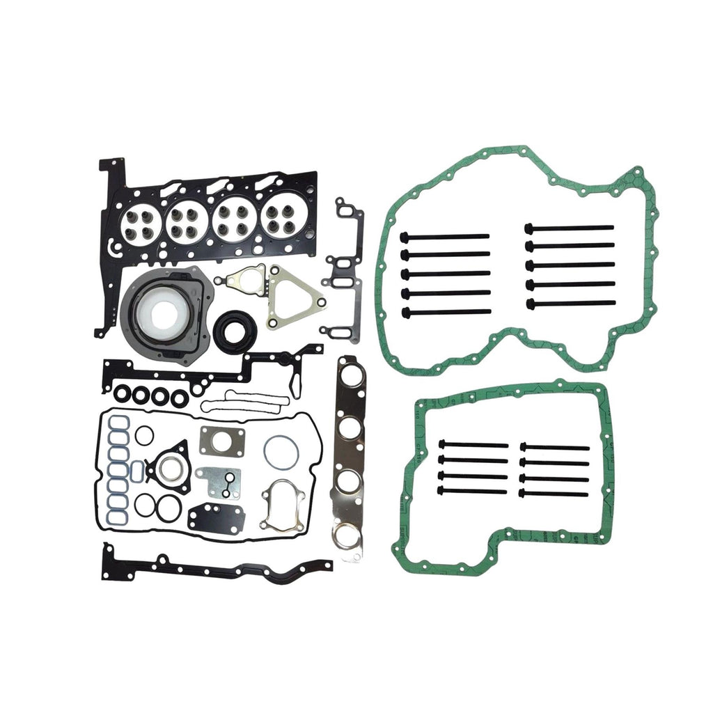 Full Engine Head Gasket Set For Ford Transit Mk6 Mk7 2.4 2000 On 1102674 1102676