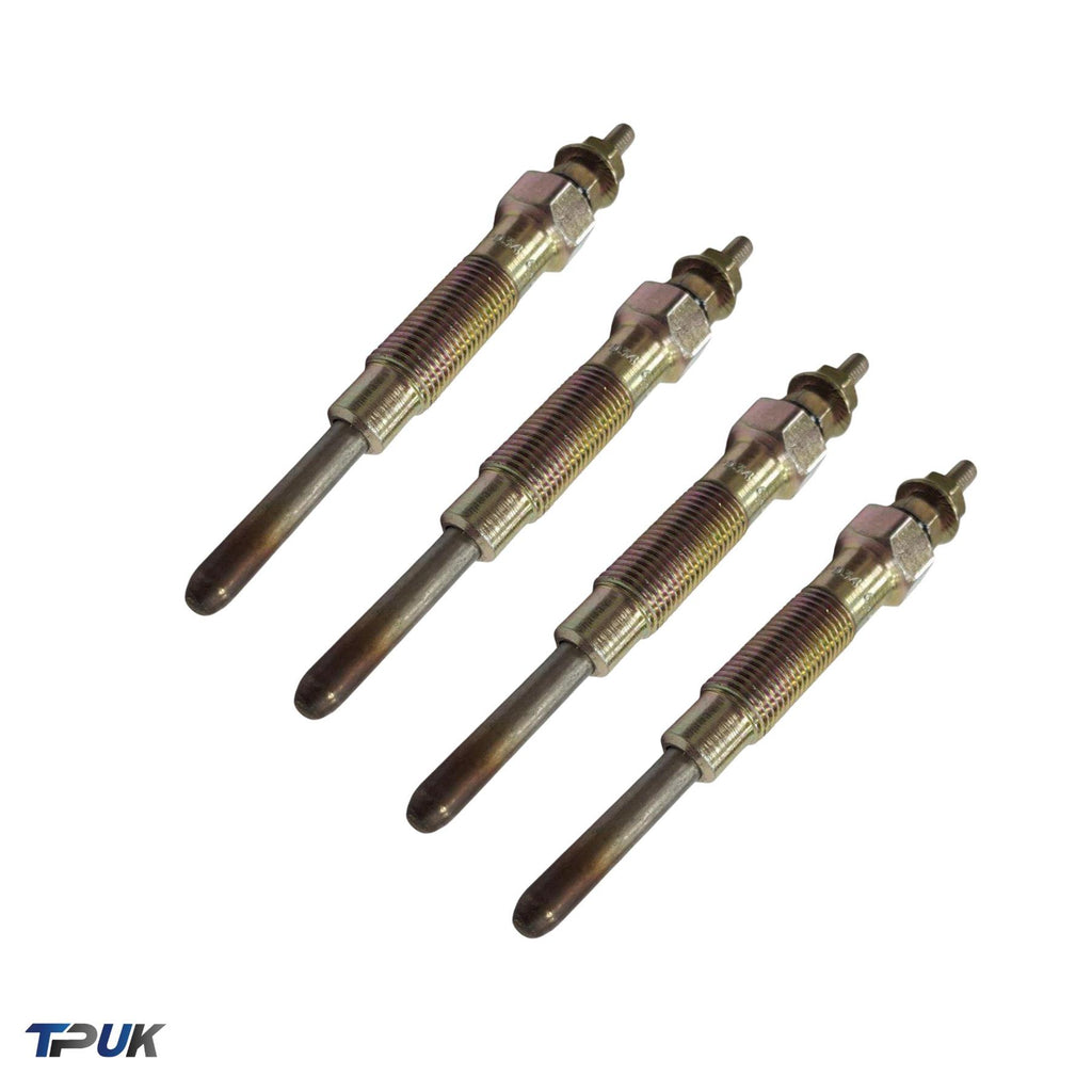 Glow Plugs For Nissan Sunny 1.7 1982-1986 Per 4 1106516A05 1106516A15