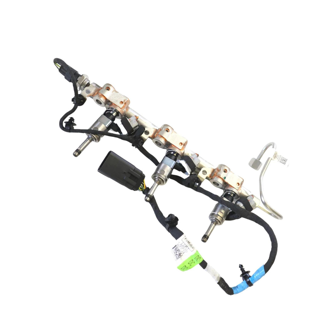 Fuel Rail With Injectors Fits Ford Explorer 3.0 Hybrid 2019 On L1Me-9S441-Bb