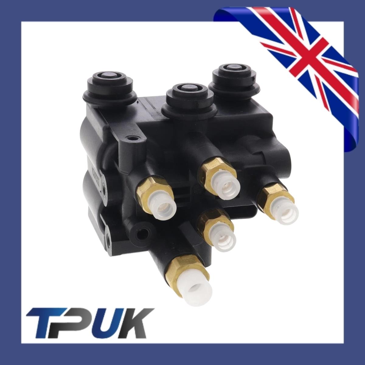 Range Rover Rear Air Suspension Valve Solenoid Levelling Module L405 L494 Sport