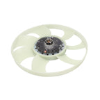 Viscous Fan Coupling Pulley And Blade Ford Transit 2.0 Rwd Mk8 2016 On Ecoblue