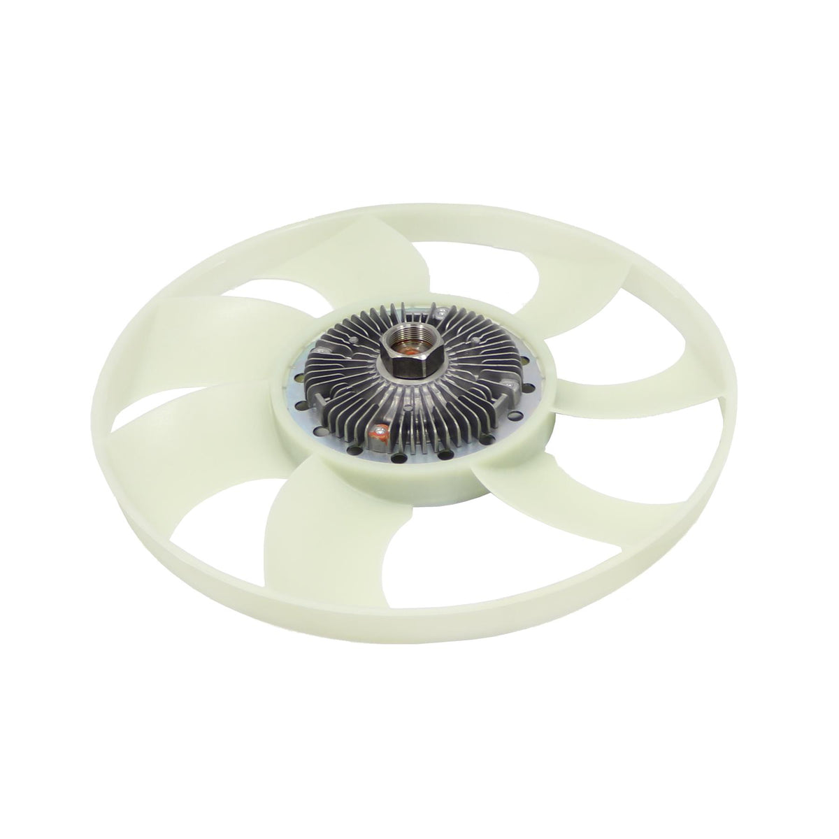 Viscous Fan Coupling Pulley And Blade Ford Transit 2.0 Rwd Mk8 2016 On Ecoblue