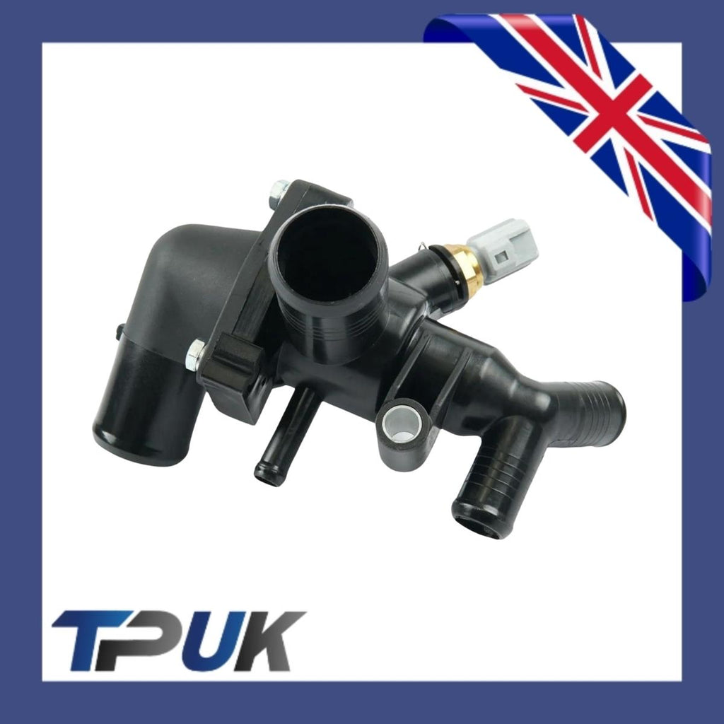 Thermostat Housing For Ford Transit Mk7 Mk8 2.2 Rwd Tdci 2011 On With Switch