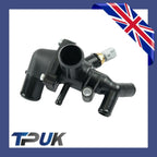 Thermostat Housing For Ford Transit Mk7 Mk8 2.2 Rwd Tdci 2011 On With Switch