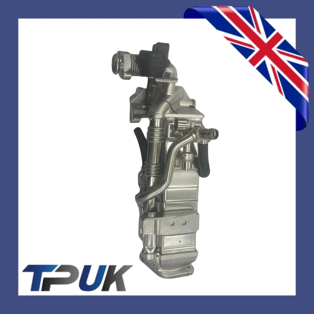 Egr Valve Cooler For Bmw 4 5 6 7 Series X3 X4 X5 X6 X7 3.0L Diesel 2011> Genuine