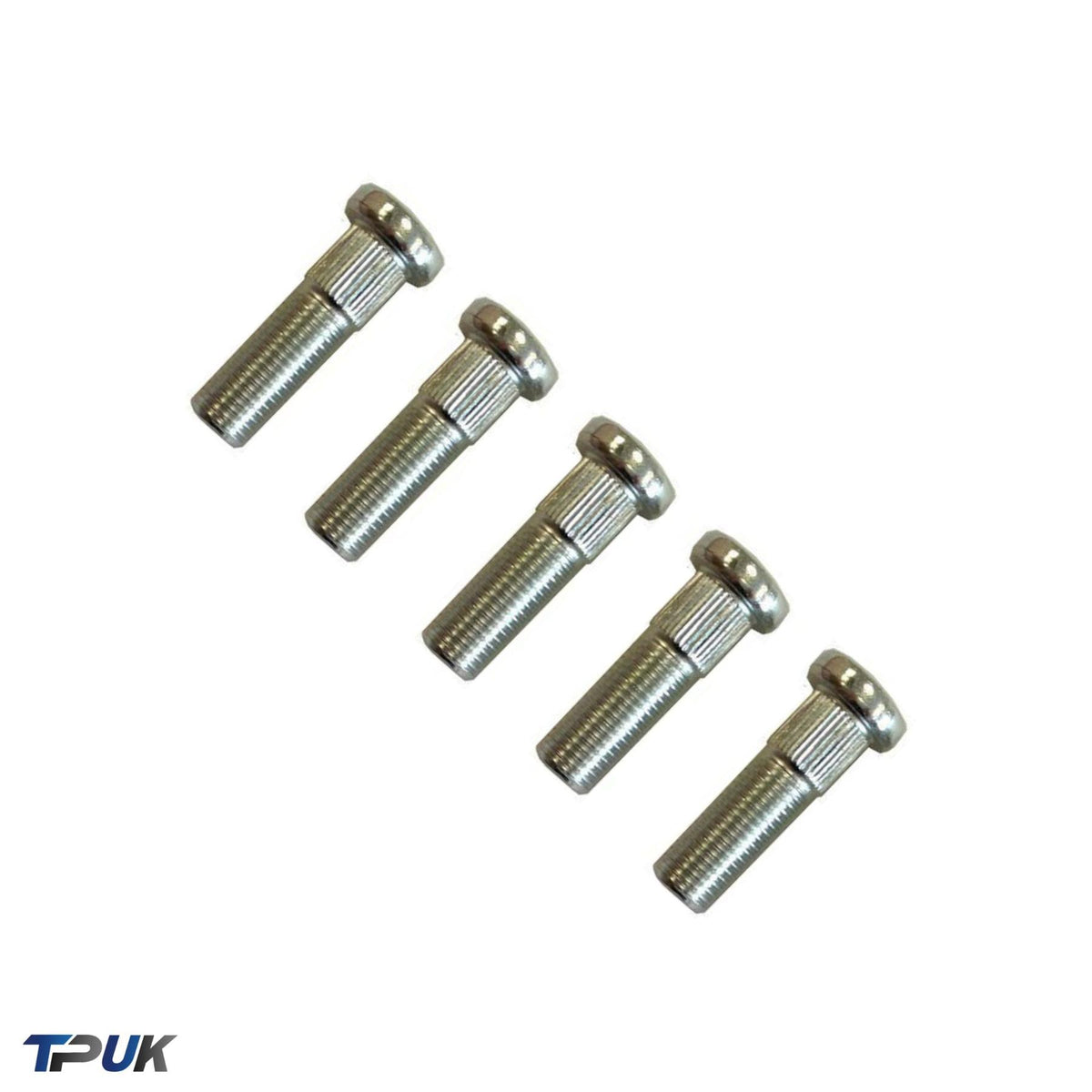 Wheel Studs For Ford Transit Connect Escort Fiesta 2002-2013 Set Of 5 Front