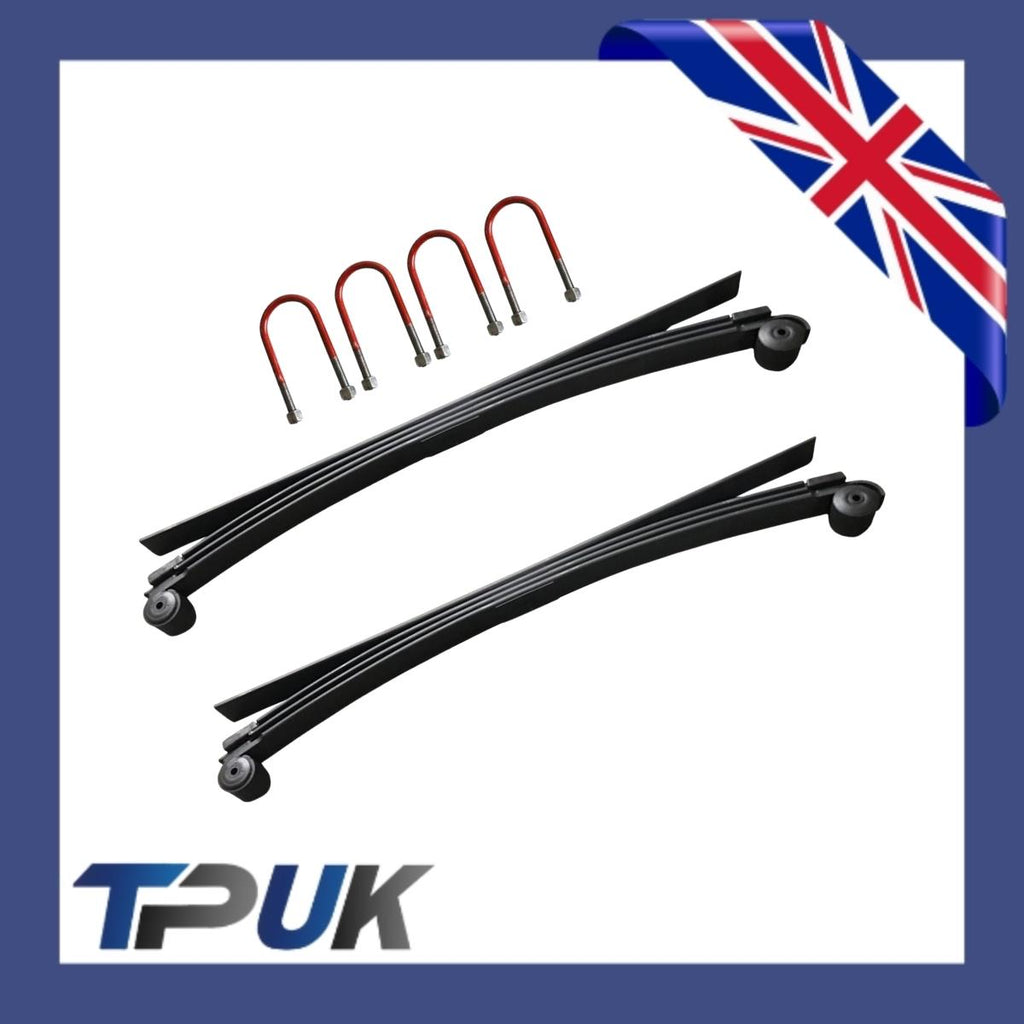 Ford Transit Leaf Springs 4 + 1 Mk8 2.2 2.0 Rwd 2014 On U Bolts Per Pair