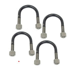 FORD TRANSIT 60MM LEAF SPRING U BOLT MK7 FOR UP TO 2+1 UBOLT SET OF 4